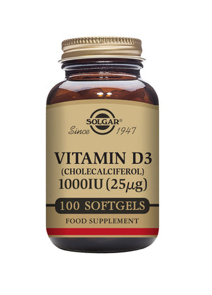 vitamin d3 1000iu 25ug 100s