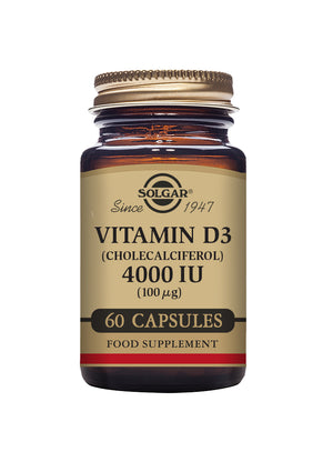 vitamin d3 4000iu 100ug 60s