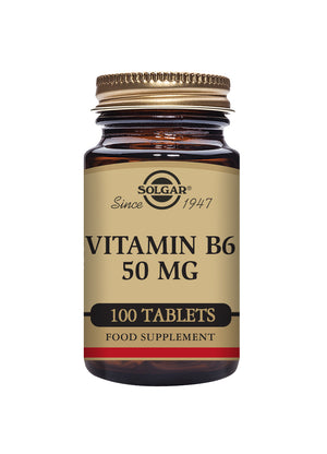vitamin b6 50mg 100s 2