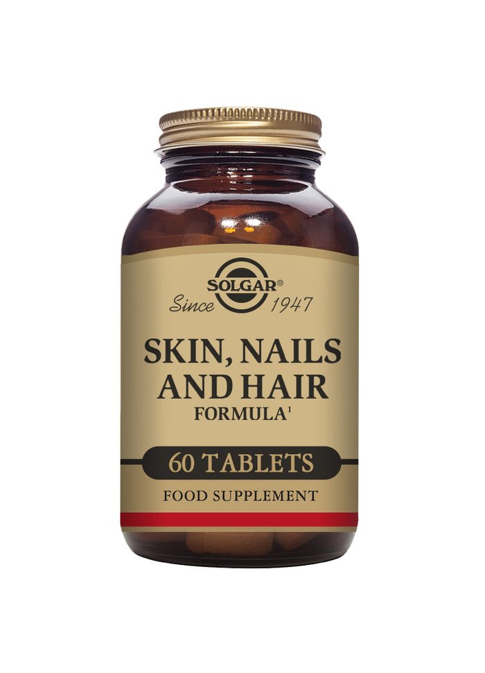 Solgar Skin, Nails and Hair Formula 60's