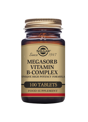 megasorb vitamin b complex 100s