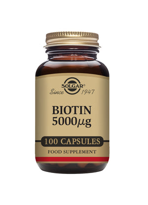 biotin 5000ug 100s