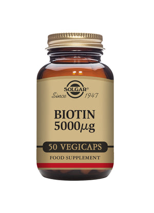 biotin 5000ug 50s