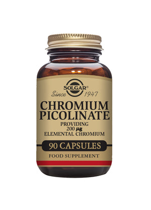 chromium picolinate 200ug 90s