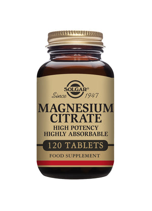 magnesium citrate 120s