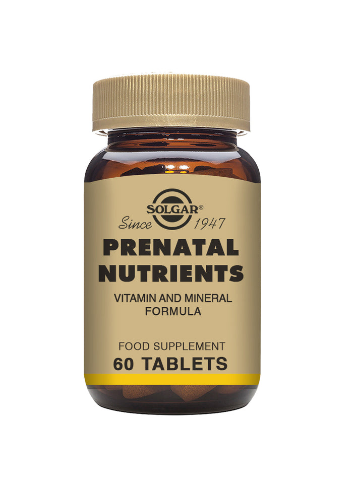 Solgar Prenatal Nutrients 60s