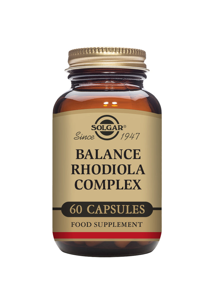 Solgar Balance Rhodiola Complex 60s