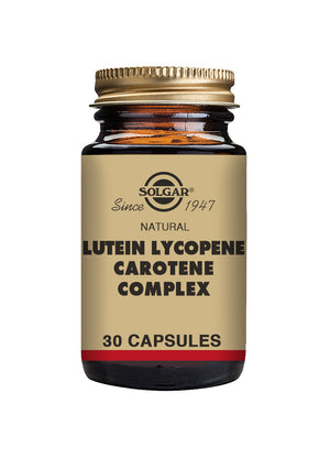 Solgar Lutein Lycopene Carotene Complex (Natural) 30's