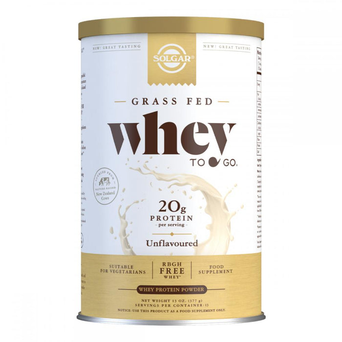Solgar Whey To Go Unflavoured 377g