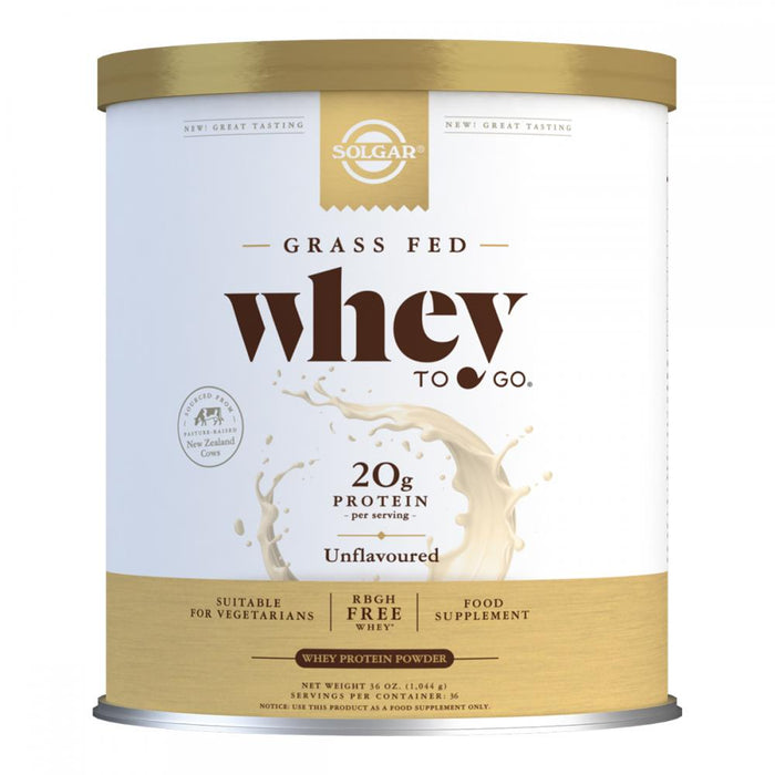 Solgar Whey To Go Unflavoured 1044g