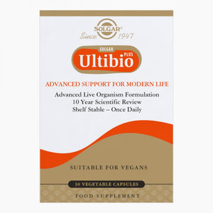 Solgar Ultibio Plus Advanced Support For Modern Life 30's