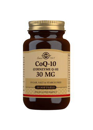 solgar-coq-10-30mg-30s-softgels