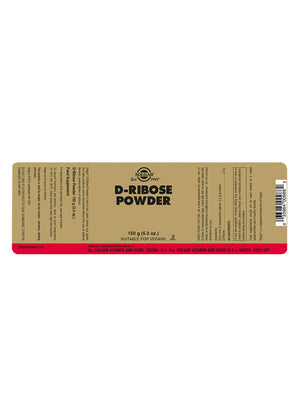 Solgar D-Ribose Powder 150g