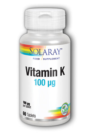 vitamin k 100mcg 60s