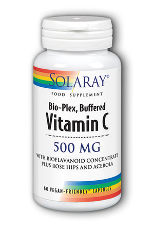 vitamin c 500mg bio plex buffered 60s
