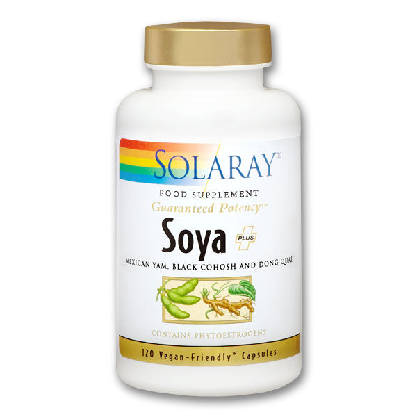 Solaray Soya Plus 120's