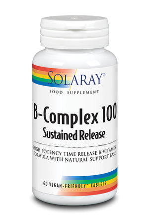 b complex 100 sustained release 60s
