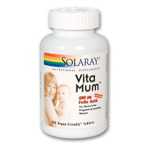 Solaray Vita Mum 120's