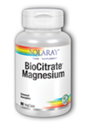 Solaray BioCitrate Magnesium 90's
