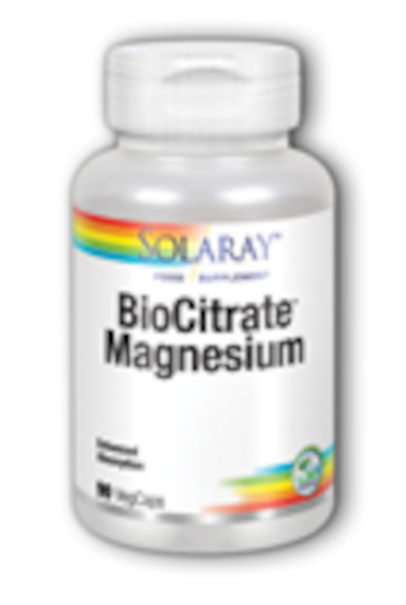 Solaray BioCitrate Magnesium 90's