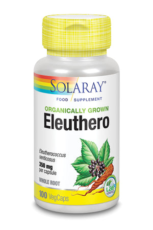 Solaray Organically Grown Eleuthero Root 100's