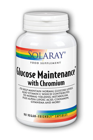 glucose maintenance with chromium 90s