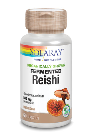 Solaray Organically Grown Fermented Reishi Mushroom 60's
