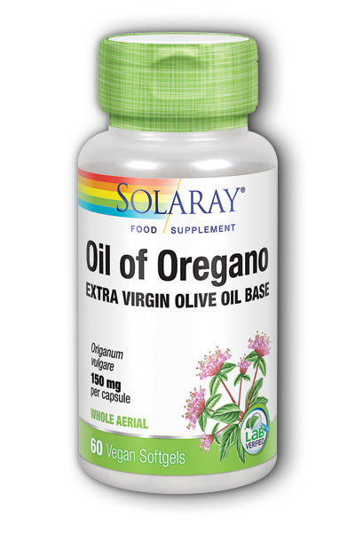 Solaray Oil of Oregano 150mg 60's