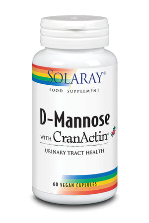 d mannose with cranberry extract cranactin vitamin c 60s
