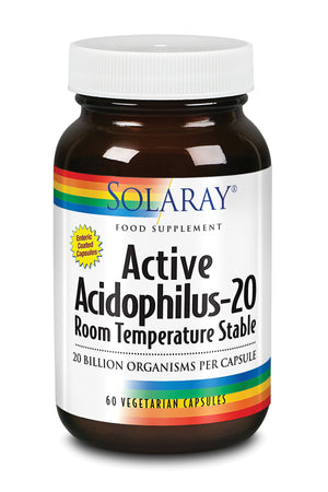 Solaray Active Acidophilus-20 60's