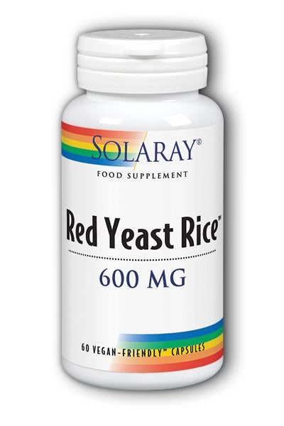 Solaray Red Yeast Rice 600mg 60's