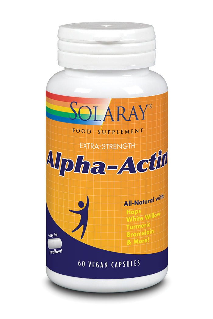 Solaray Alpha-Actin 60's