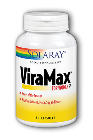 Solaray ViraMax For Women 60's