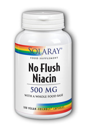 no flush niacin 500mg 100s