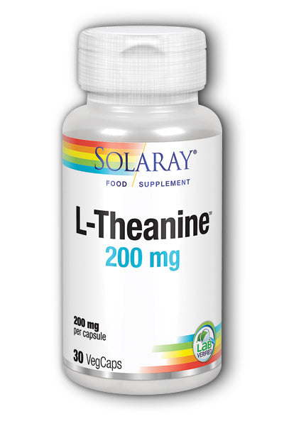 Solaray L-Theanine 200mg 30's