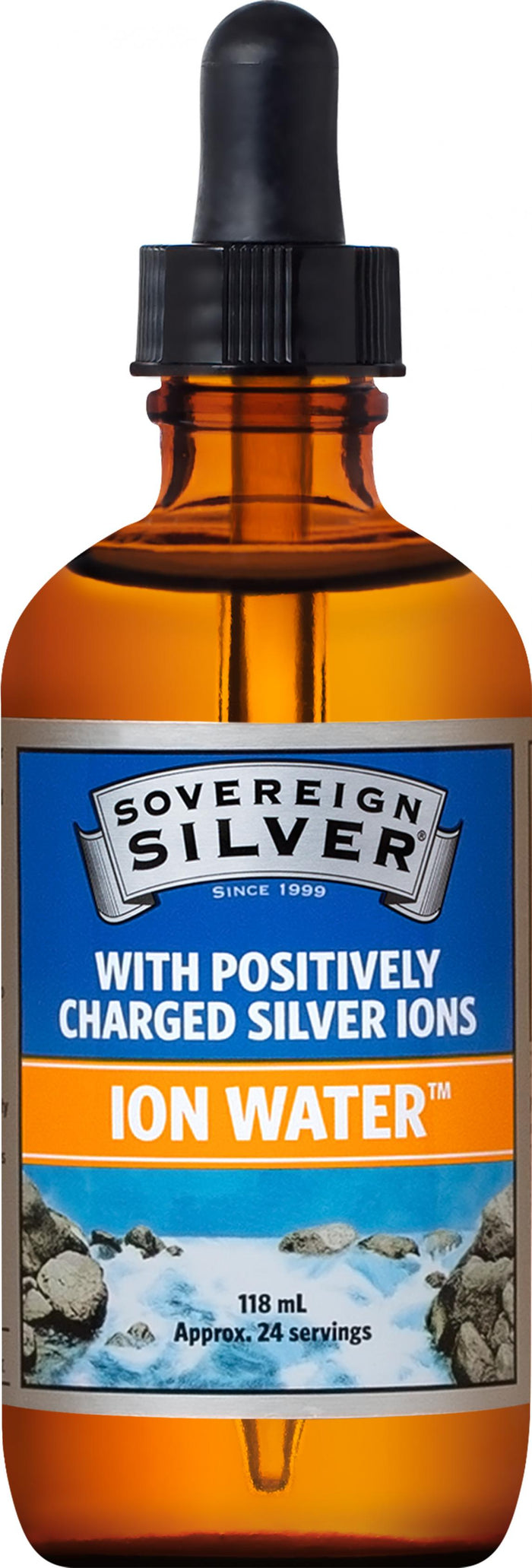 Sovereign Silver Sovereign Silver ION Water 118ml Dropper Top