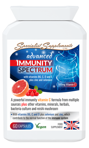 specialist-supplements-advanced-immunity-spectrum-60s