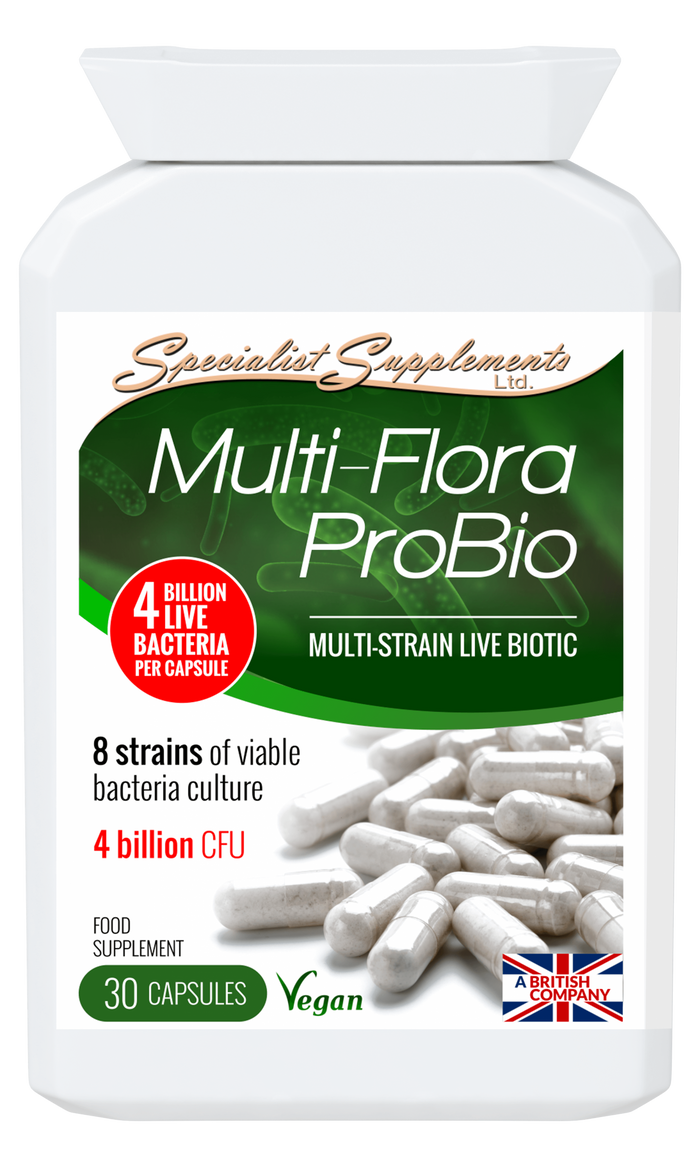 Specialist Supplements Multi-Flora ProBio 30's