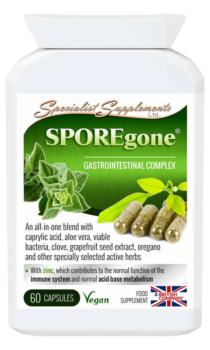 Specialist Supplements SPOREgone 60's