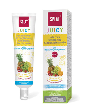 SPLAT Juicy Enamel Strengthening Tutti Frutti Children's Toothpaste 35ml
