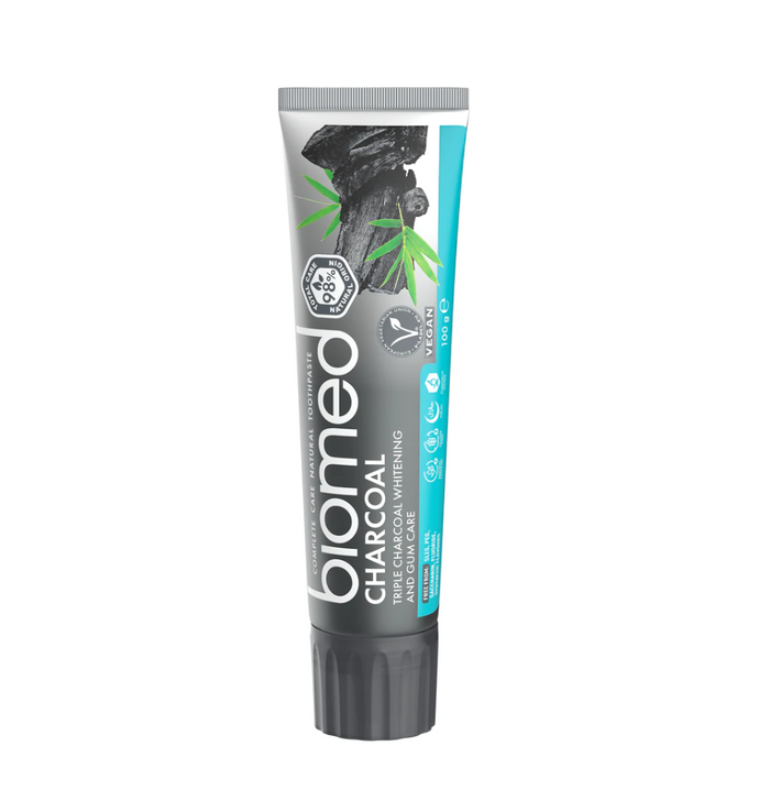 SPLAT Biomed Charcoal Toothpaste 100g