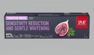 SPLAT Sensitivity Reduction and Gentle Whitening Toothpaste 125g