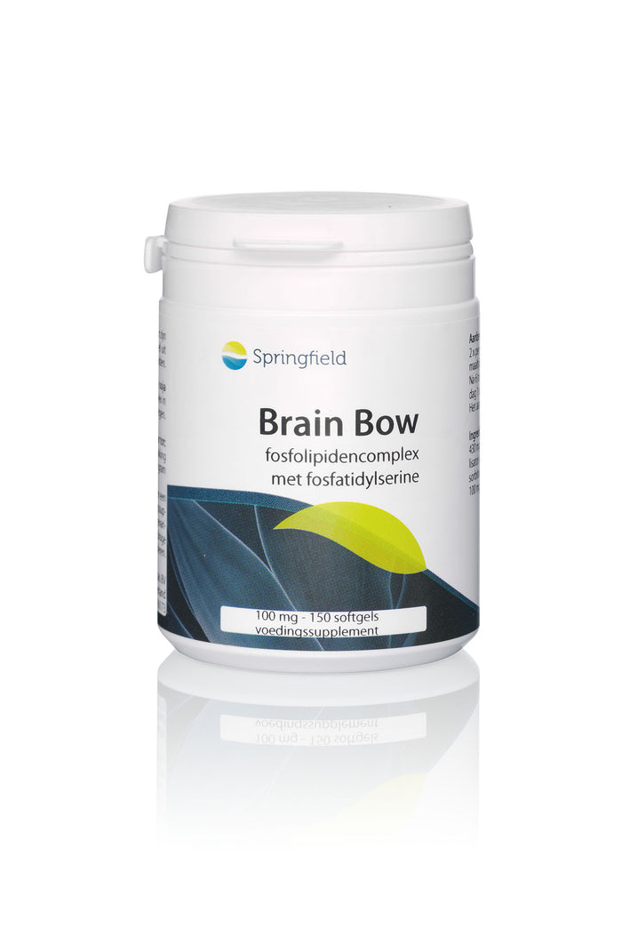 Springfield Nutraceuticals Brain Bow 150's