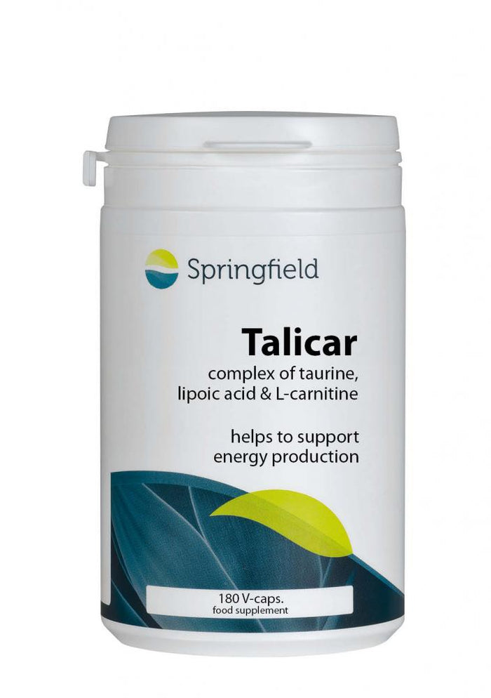 Springfield Nutraceuticals Talicar 180's