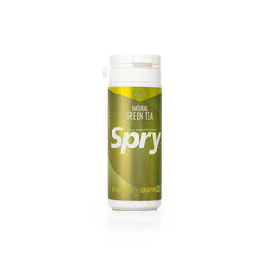 Spry Natural Green Tea Chewing Gum 30's