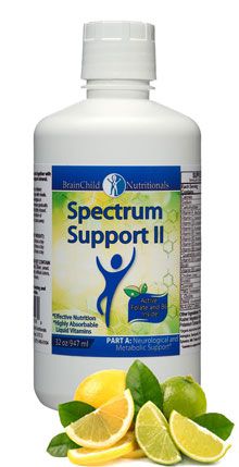 Brainchild Spectrum Support II Lemon/Lime 947ml
