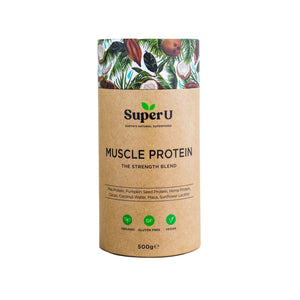 Super U Muscle Protein The Strength Blend 500g