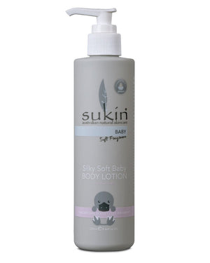 Sukin Silky Soft Baby Body Lotion Soft Fragrance 250ml