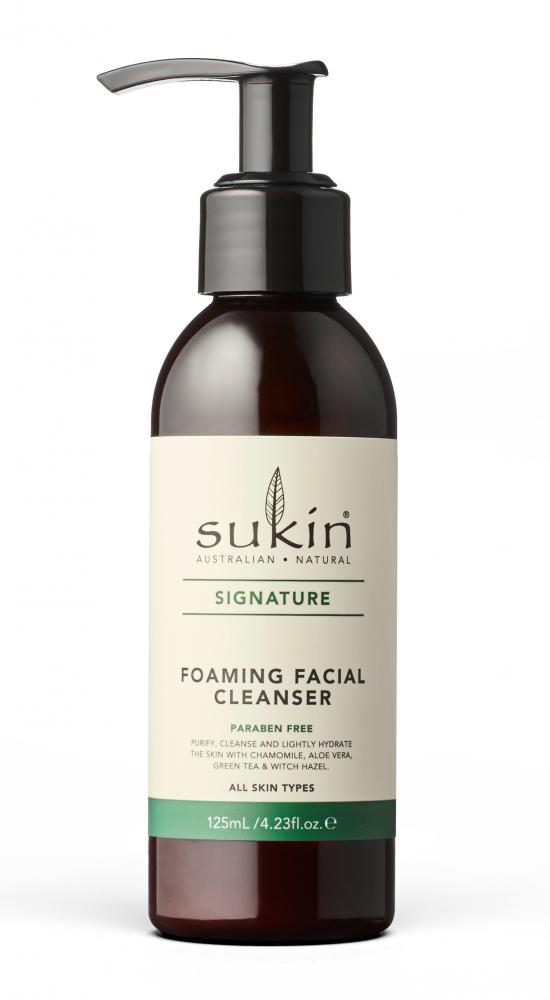 Sukin Signature Foaming Facial Cleanser 125ml