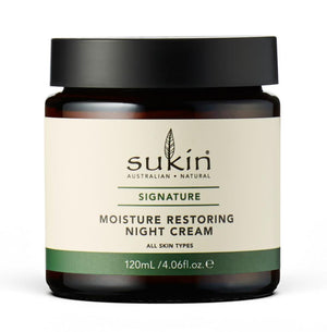signature moisture restoring night cream 120ml